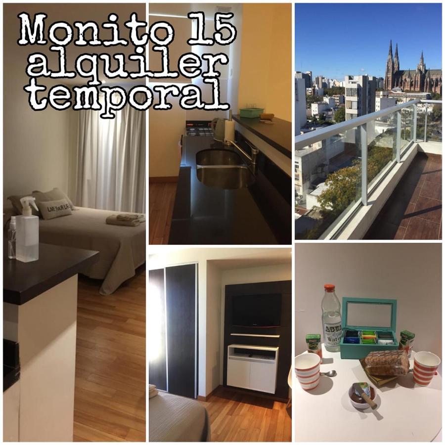 شقة Excelente Monoambiente Monito 15 لا بلاتا المظهر الخارجي الصورة